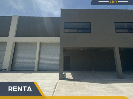 Bodega Industrial Av. Renta Herberto Castillo en Santa Catarina N.L.